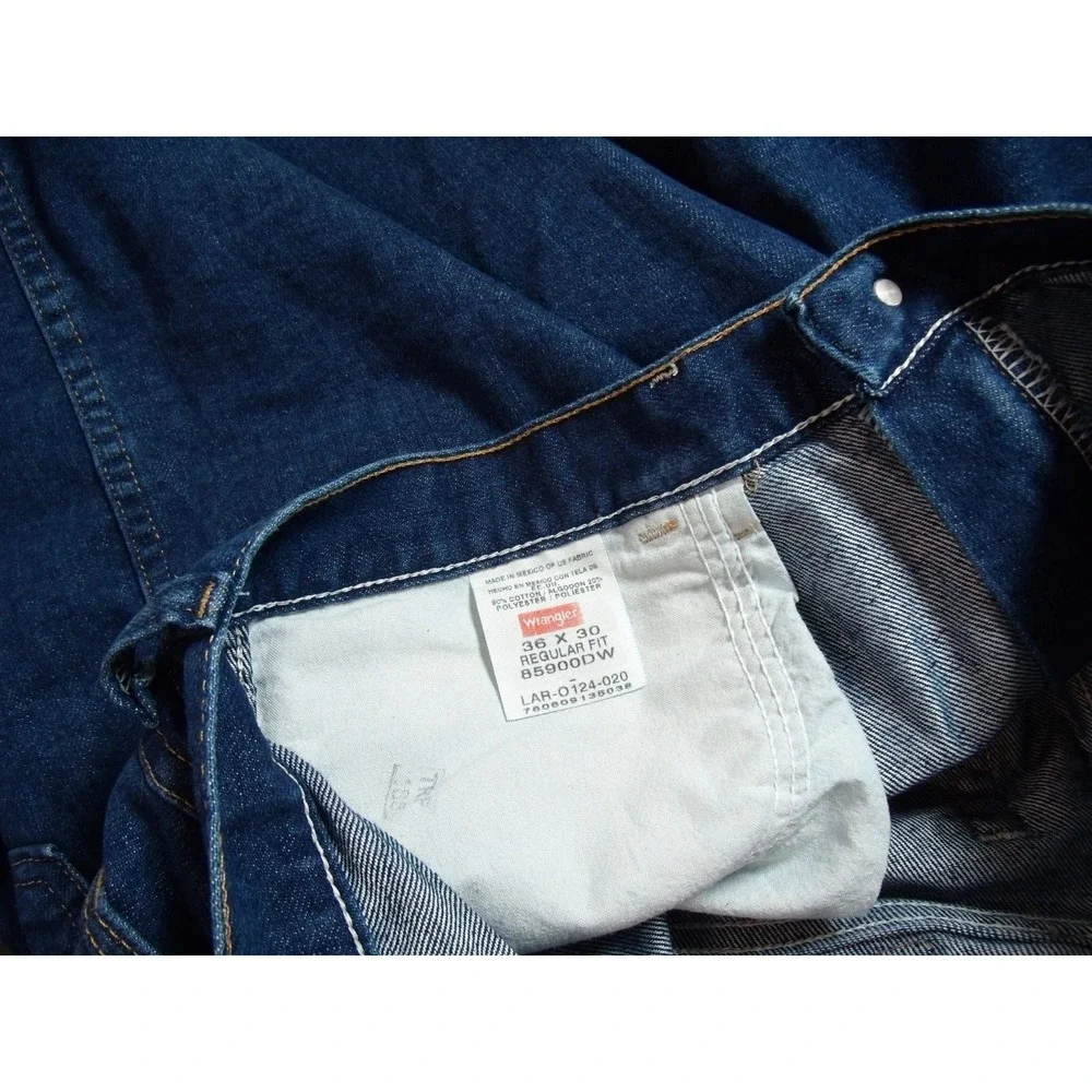 WRANGLER 36x30 Five Star Premium Jeans Regular‎ Fit